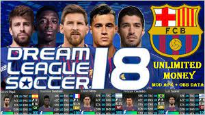 Dream league soccer 2018 is the new launched version of the famous dream league soccer game. Free Appgen Ooo Dls2020 Dream League Soccer 2018 Mod Apk Barcelona