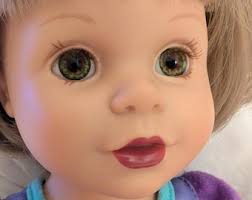 1990's Baby so Beautiful Doll by Playmates/vintage Hard Body Baby Doll