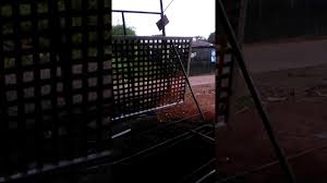 Tertarik menggunakan besi sebagai bahan pagar di rumah? Cara Membuat Pagar Plat Anyam Youtube