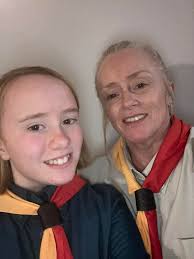 Hello to all from Dawn and Zoe 1st Lemington Scouts