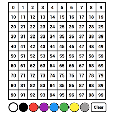 Hundreds Chart Class Playground