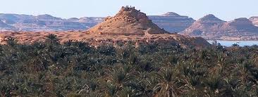 Mountain Of The Dead Siwa Desert Gebel Al Mawta