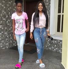 According to the mother of two, she acts as both a father and a mother in her children's life. Melanin Goddess Mercy Aigbe Gushes Over Her Daughter Photo