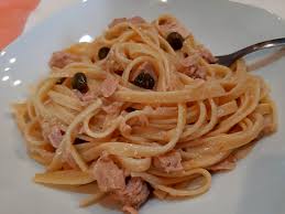 Maybe you would like to learn more about one of these? Linguine Con Tonno E Capperi Velocissime E Saporite