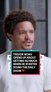 Trevor Noah Say He Dont Trust Easily