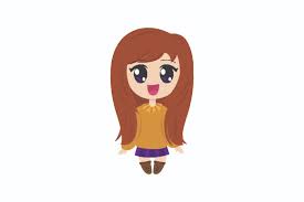 This new element is necessary because we are not animating a simple attribute like x which is just a number. Chibi Anime Girl Svg Cut File By Creative Fabrica Crafts Creative Fabrica