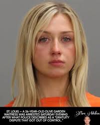 Florida Pizza Night Turns Into Jail Night Police in Clearwater say  50-year-old Vanessa Blais didn't just lose her cool—she lost her freedom.  According to witnesses, Blais and her partner went out for