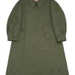 WW2 DAK Tropical Afrikakorps Motorcyclist olive protective coat Kradmantel  | eBay
