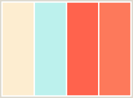 A tiny bit of orange. Aqua Color Schemes Aqua Color Combinations Aqua Color Palettes