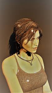 Lara Croft In Zeke Cortex Theory 3d Model Lara Model