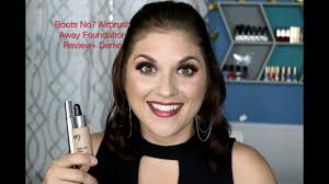 boots no7 airbrush away foundation demo