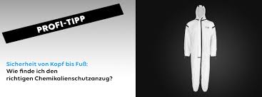 Sie suchen eine neue beziehung, haben aber noch keine liebe gefunden? Sicherheit Von Kopf Bis Fuss Wie Finde Ich Den Richtigen Chemikalienschutzanzug Fitzner De Arbeitsschutz A Bis Z