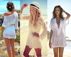 Resultado de imagem para looks verão com transparência