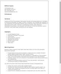 clinical documentation improvement