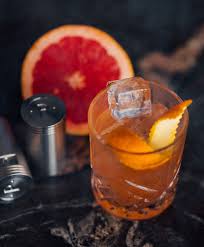 Smoked Gin Old Fashioned - Piston Distillery