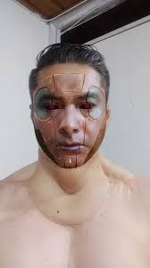 Terrifying Mega Robot: A Futuristic Creation