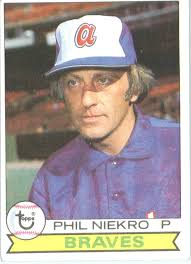 Amazon.com: 1979 Topps Baseball Card #595 Phil Niekro : Collectibles & Fine  Art