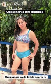 30 de julio de 2018 05:34 pm. Epa Colombia Confiesa Que Su Madre Penso En Abortarla Infobae