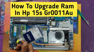 All the ram memory, ssds and accessories needed to upgrade . How To Upgrade Ram In Hp 15s Gr0012au Laptop Hp 15s Gr0012au Laptop Ram Upgrade Youtube