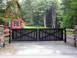 We did not find results for: Tri State Gate Twitter àªªàª° Where Do We Even Start With These Gorgeous Gates A Modern Take On Farmhouse Design With Black Finish And Varied Width Posts We Especially Love How They Coordinate