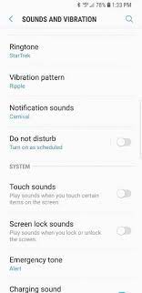 Again, make sure vibrate on sound is unchecked under security and that should stop the nexus from vibrating when you unlock it. Gs9 Ringtone Volume Is Stuck On Off Android Forums At Androidcentral Com