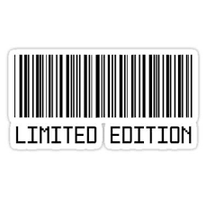 Black And White Redbubble Stickers Limited Edition Barcode T Shirt From Redbubble Saved To Stickers Macklemore Thriftshop Bubble Stickers Fun Stickers Aesthetic Stickers