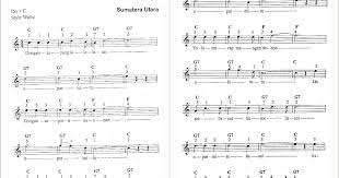 Lirik Lagu Lisoi Sumatera Utara Beserta Not Angka dan Artinya - Seni Budayaku