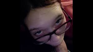 Listen to this teen gulp down cum in a car! You can hear her swallow it