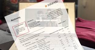 Publikationen zu projekten der stadterneuerung. Rechnung Einer Bestellung Auf Zalando Finden Mypaketshop