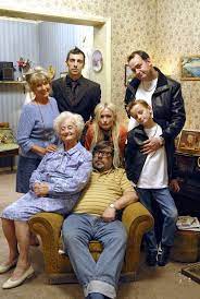 Royal Family Tv Show 1284107 615 918 Pixels British Tv Comedies Classic Films Posters British Comedy