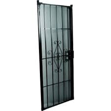 36 x 80 screen door. 36 X 80 In Steel Security Door Black Hd Supply