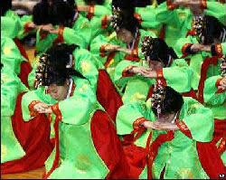 The hermit kingdom is notoriously secretive about its internal af. South Korea Culture Clothing Dance And Korean Music