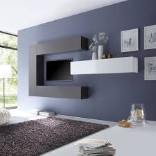 Wohnwand Cube Lc 4 Teilig Hochglanz Anthrazit Hochglanz Weiss Lc Mobili Jetzt Bestellen Unte Moderne Schrankwande Wohnwand Weiss Hochglanz Wohnzimmer Grau