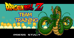Dragon ball z team training walkthrough. Dragon Ball Z Team Training