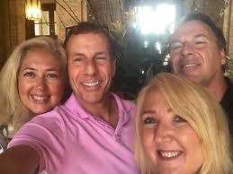 Enjoying a visit with brother and his wife today!