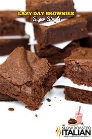 25 Minute Lazy Day Blue Ribbon Brownies Fudgy Brownie Recipe Sweet Recipes Desserts Brownie Recipes