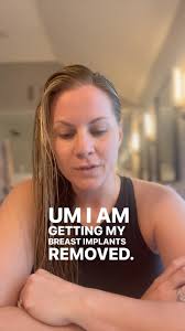 ⬇️ never thought i’d be sharing this with the whole world, but here it goes  ⬇️, i’m getting my breast implants removed 👋🏻 , i had my implants placed  12 years ago, and at the time i believed it was a ...