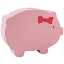 This little pearhead piggy bank didn't go to the market. 10 Best Piggy Banks For Kids In 2018 Cute Plastic And Ceramic Piggy Banks