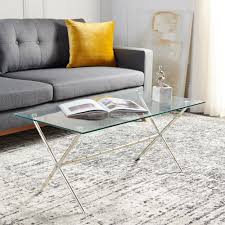 Shop online or find a nearby store at mybobs.com! Glass Silver Coffee Tables You Ll Love In 2021 Wayfair