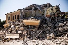 Risultato immagini per immagini di terremoti in italia