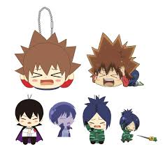 Aitai☆Kuji Katekyo Hitman Reborn Monster Tamer Tsuna Plush