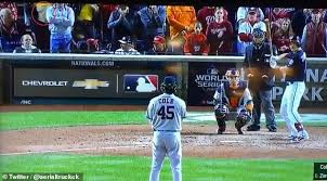 Major League Baseball Bans Models For Flashing During World Series Daily Mail Online In desperate need of a spa day. major league baseball bans models for