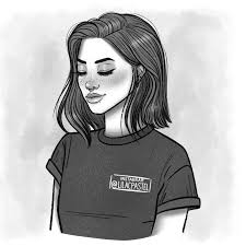 20% off all wall art! Art Artwork Drawing Digitalart Instagramart Sketch Sketchbook Illustration Blackandwhite Drawings Pinterest Digital Art Girl Girls Cartoon Art
