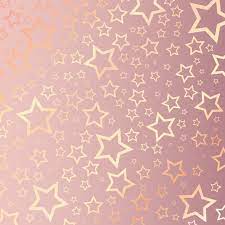 I personally think that the colors in this are very simple. Christmas Background With Rose Gold Stars Pattern 1409257 Vector Art At Vecteezy