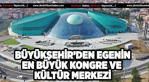 Denizli'de kültür ve sanatın kalbi hızla yükselen modern merkezlerde atacak. Denizli Kongre Turizminin Merkezi Olacak Buyuksehir Denizli Kent Haber