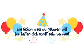 Wo lebst du und wo bist du geboren ? Wie Schon Dass Du Geboren Bist Svg Plotterdatei Von Creative Fabrica Crafts Creative Fabrica