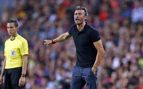 Luis enrique, que defendió la camiseta azulgrana durant 8 temporadas, es el nuevo entrenador del fc barcelona / luis enrique, que va defensar la samarreta blaugrana durant 8 temporades, és el nou. Great Win Against A Great Opponent Says Luis Enrique