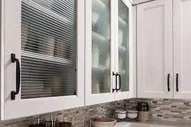 Search for info about kitchen cabinets upper. Schuler Cabinets Glass Doors With Horizontal Reeded Textured Glass Glass Kitchen Cabinet Doors Textured Glass Door Glass Cabinet Doors