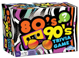 Oct 25, 2021 · whether you're getting ready to take part in a trivia night or setting up a contest of your own, these 80's trivia questions and answers will give you a competitive edge. 80 S 90 S Trivia Game Outset Media Games