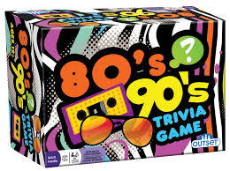 Please, try to prove me wrong i dare you. 80 S 90 S Trivia Game Outset Media Games